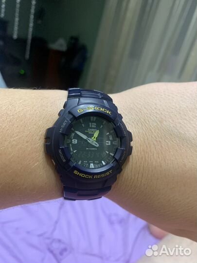 Часы Casio G-Shock G-100