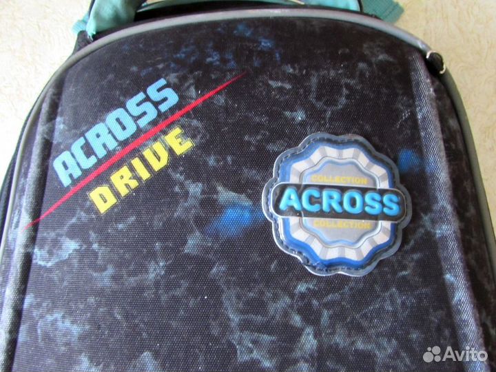 Рюкзак школьный ортопедический для мальчика across