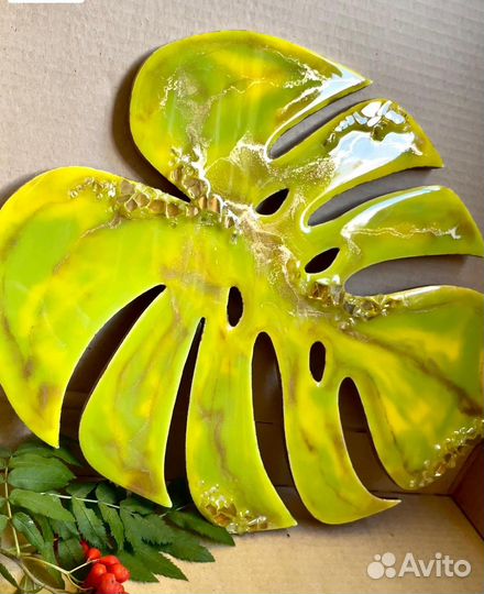 Панно из эпоксидной смолы