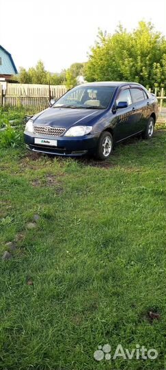 Toyota Corolla 1.5 AT, 2002, 250 712 км