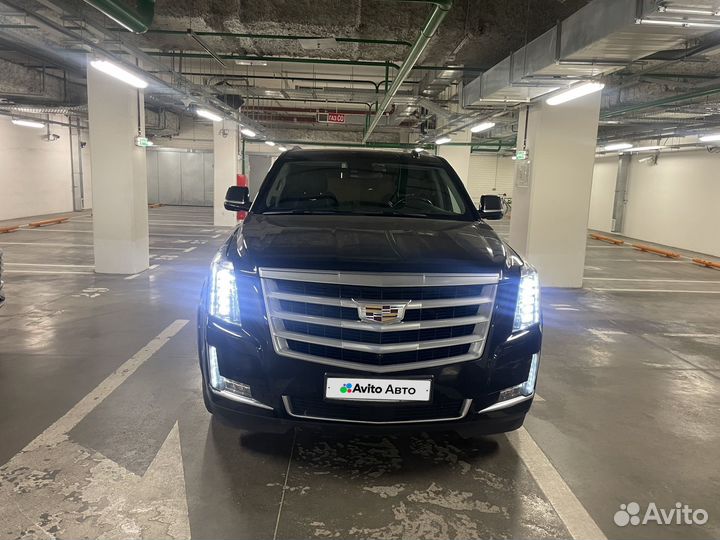 Cadillac Escalade 6.2 AT, 2015, 145 000 км