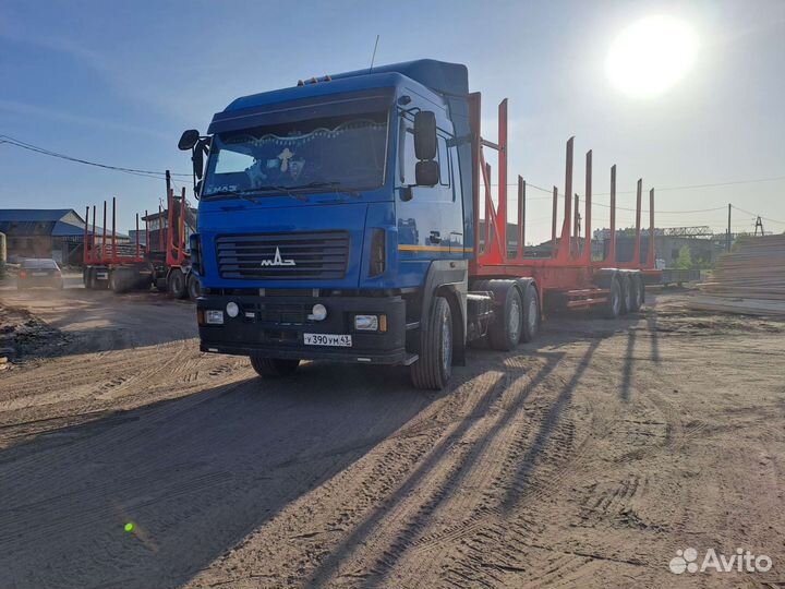 МАЗ 6430E9-520-020, 2006