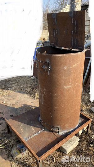 Печка для сада