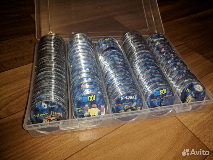 Lego dimensions tag фишки