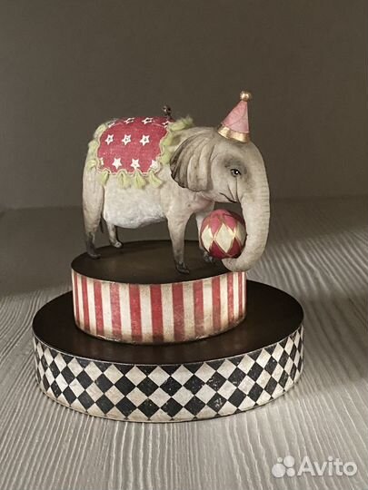 Ватный слоник для Марины