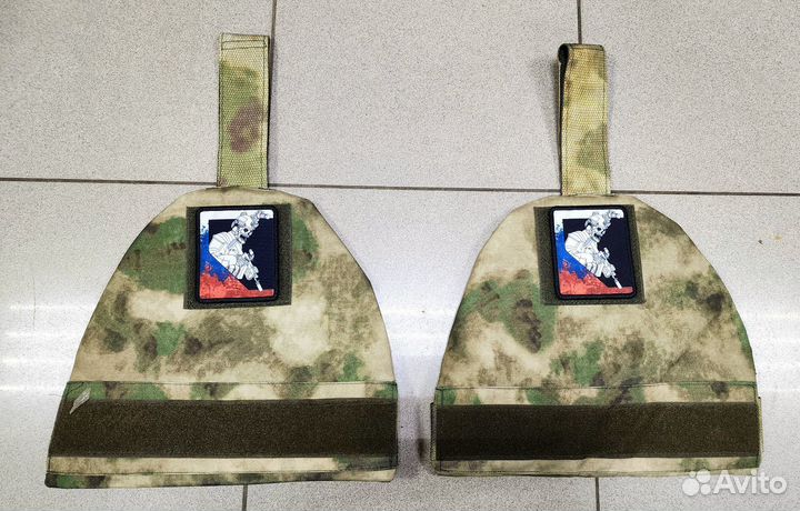 Наплечники с бронепакетом