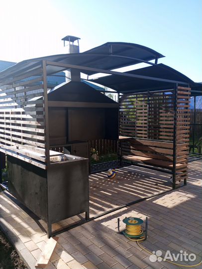 Мангальная зона