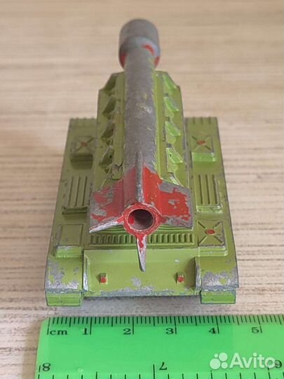 Игрушка. Ракетовоз. Военная техника. Металл