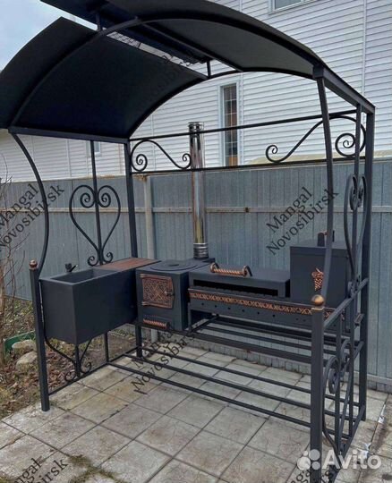 Мангальная зона