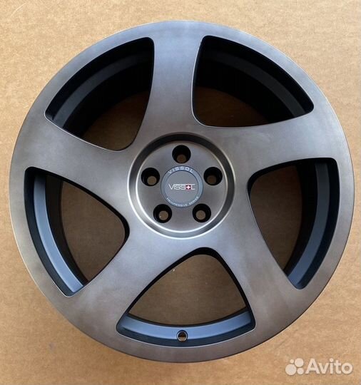 Диски литые R18 Vis V-006 BD сверловка 5*100 новые