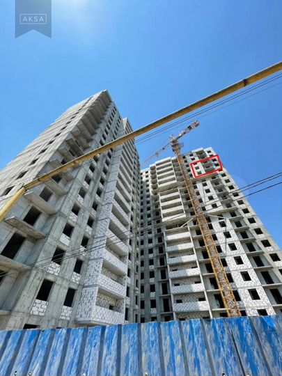 1-к. квартира, 53 м², 16/19 эт.