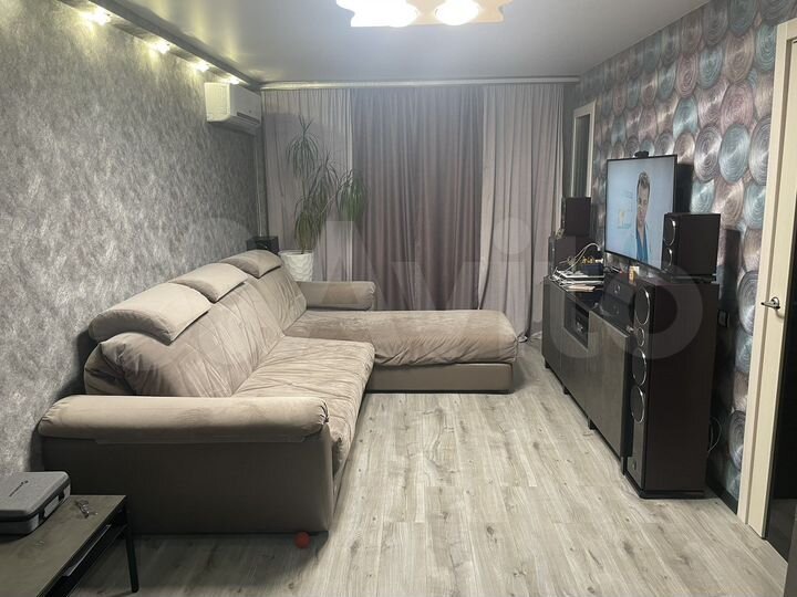 3-к. квартира, 57,7 м², 2/5 эт.