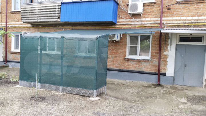 2-к. квартира, 41,5 м², 1/1 эт.