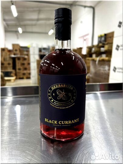 Сиропы для коктейлей