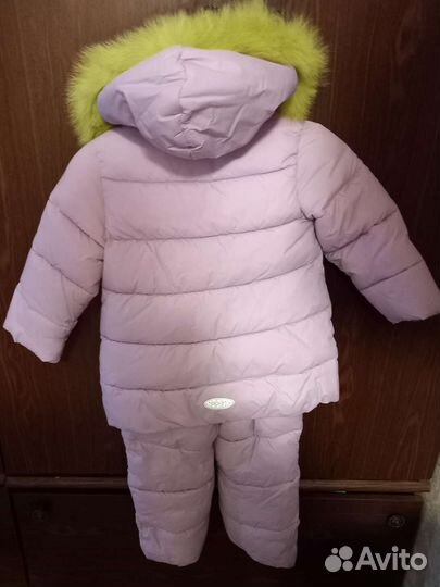 Костюм для девочки зимний 98 рост