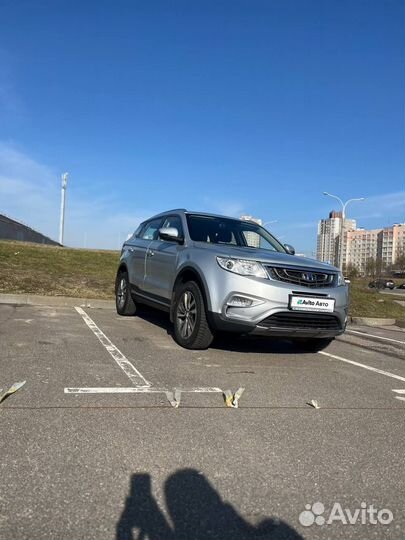 Geely Atlas 2.4 AT, 2018, 66 944 км