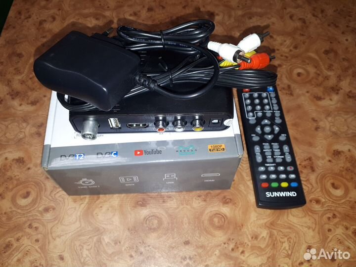 Приставка для цифрового тв на 20 каналов