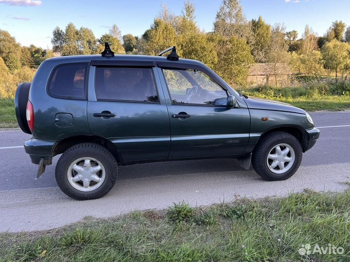 Chevrolet Niva, 2008