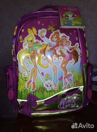 Ранец школьный Winx новый