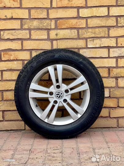Колеса r15 Bridgestone на volkswagen