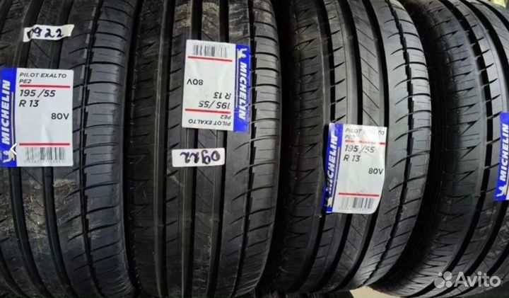 Michelin Pilot Exalto PE2 195/55 R13