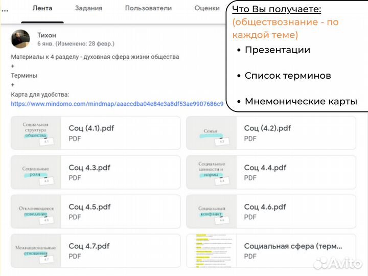 Репетитор по обществознанию и истории огэ/егэ