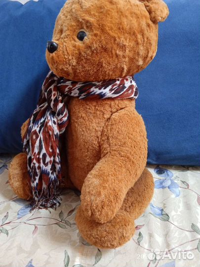 Плюшевый медведь из 50 х