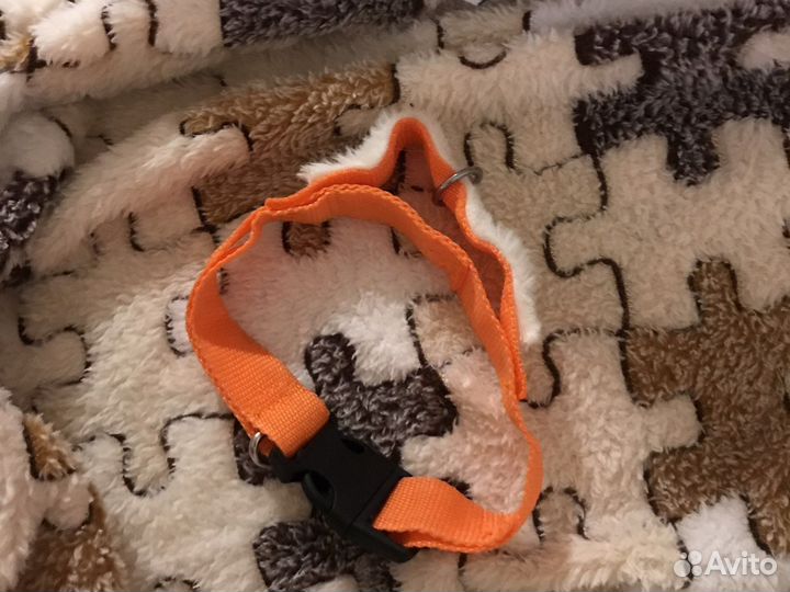 Ошейник для собак ручной работы