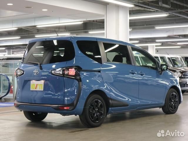 Toyota Sienta 1.5 CVT, 2021, 31 478 км