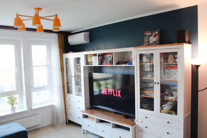 2-к. квартира, 46,7 м², 5/9 эт.