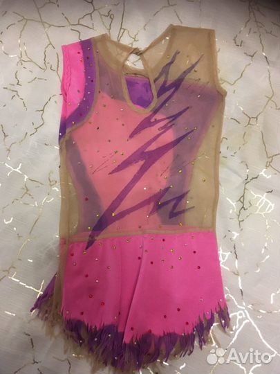 Купальник для выступление по худ. гимнастике