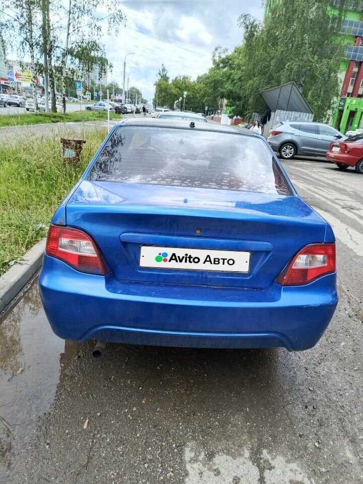 Daewoo Nexia: фото из отзыва