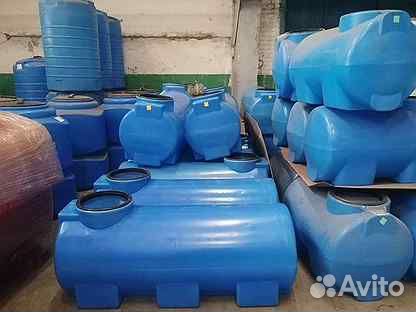 Емкость пластиковая для воды/ бочка от 100л