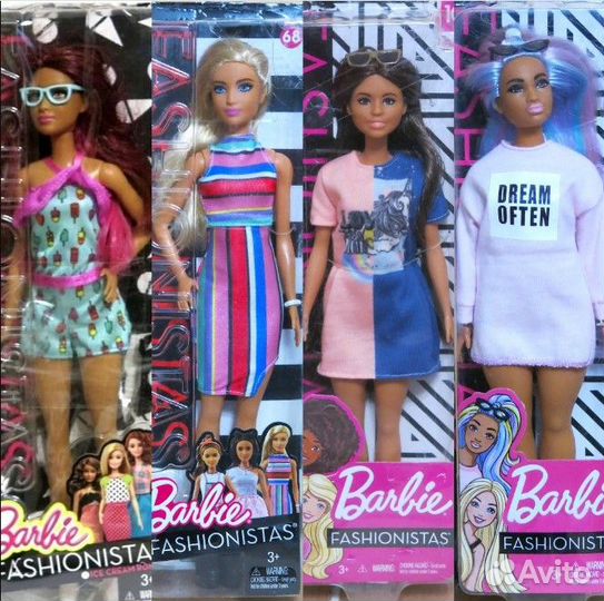 Barbie Fashionistas