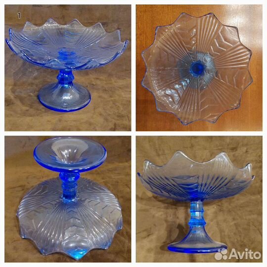 Купаросное стекло СССР