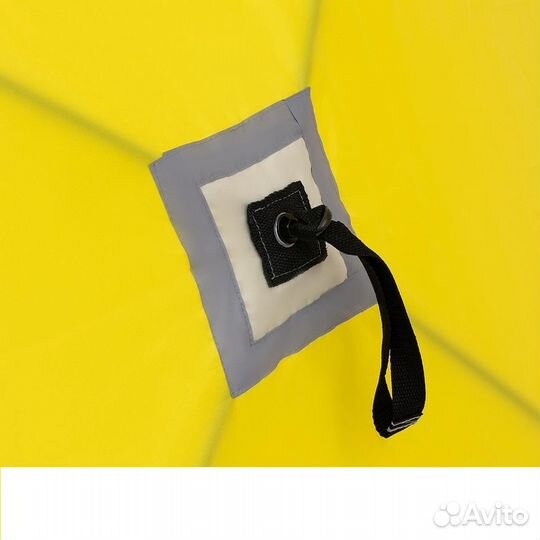 Палатка зимняя двускатная delta yellow (HS-ISD-Y)