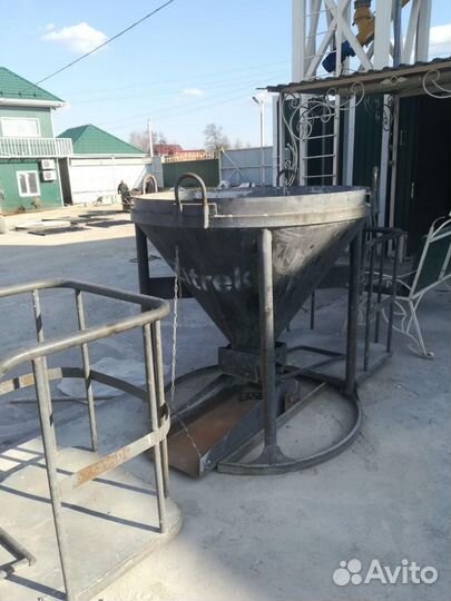 Аренда Бадья Колокольчик Рюмка для бетона в Курске