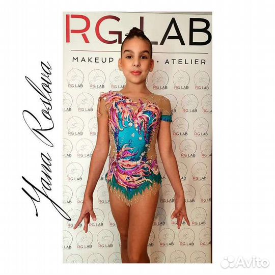 Пошив купальников для гимнастики, синхронно плаван