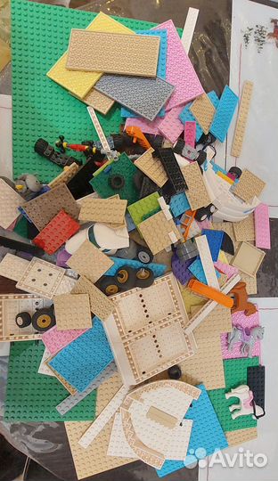 Запчасти lego