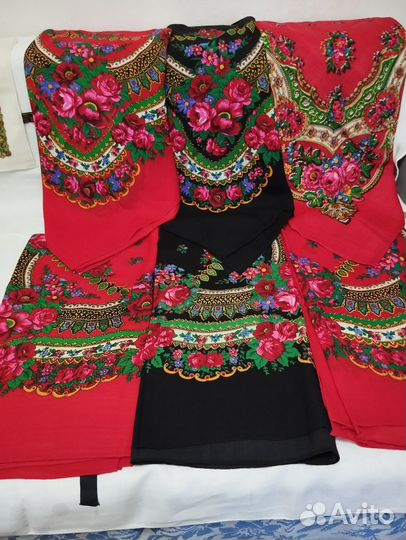 Старинные платки