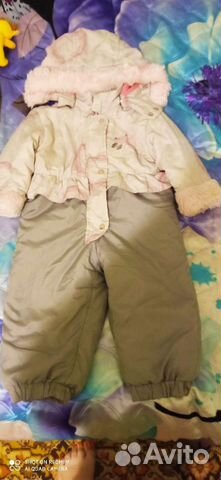 Комбинезон на девочку. Отвечу по смс