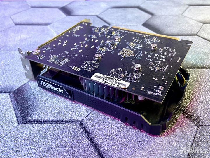 Видеокарта 4 GB Asrock AMD Radeon RX 560