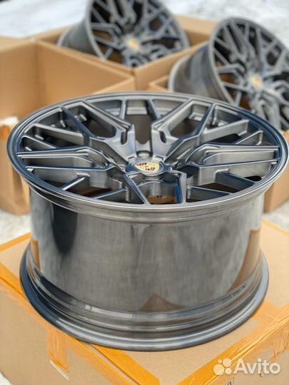 Кованые диски GT Forged R21 для Porsche Cayenne