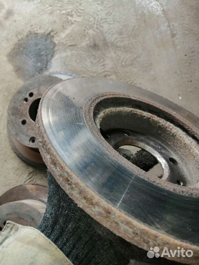 Тормозные диски hyundai Getz, хундай Гетц