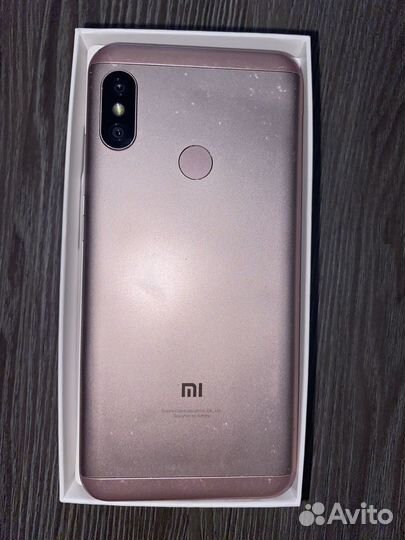 Xiaomi Redmi 6 Pro, 4/32 ГБ