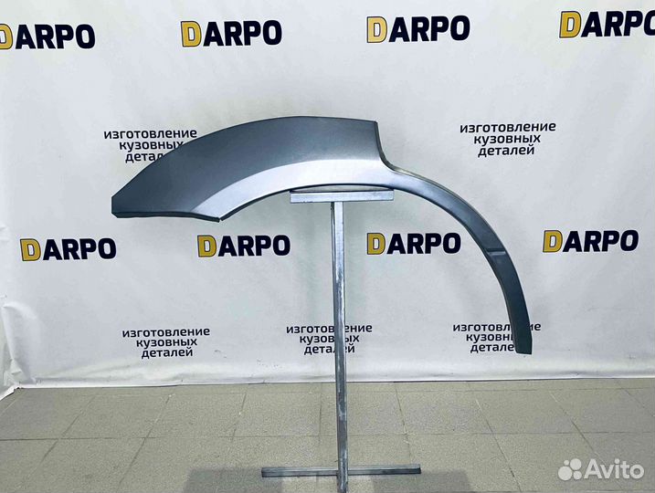 Арки для Mitsubishi Outlander 2002-2009