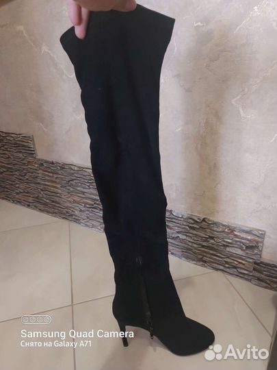 Сапоги,ботфорты женские 39р