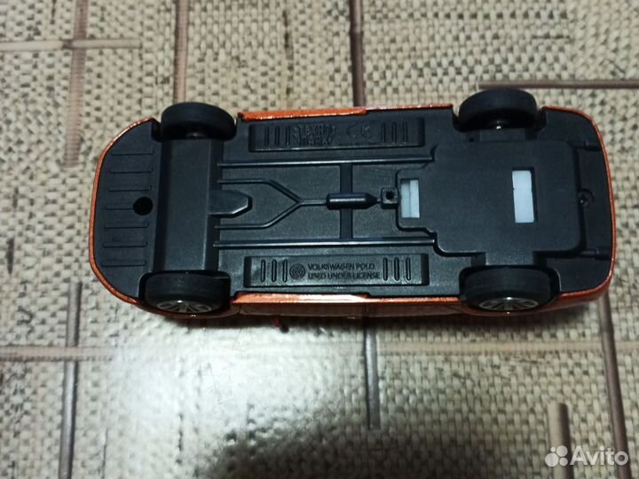 Игрушечная машина Volkswagen PoIo