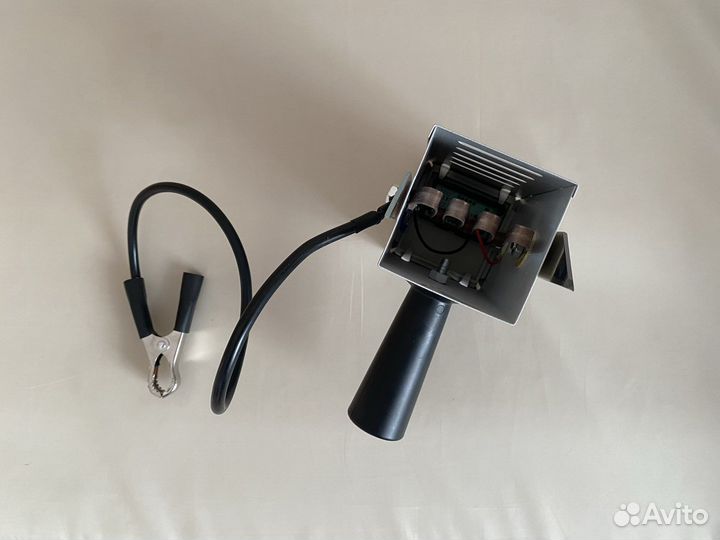 Нагрузочная вилка для аккумуляторных батарей акб