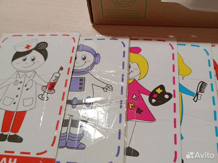 Детское развитие, пазлы, игры